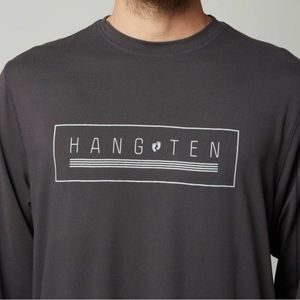 Hang Ten Preserve Long Sleeve Sun Shirt Tee XL